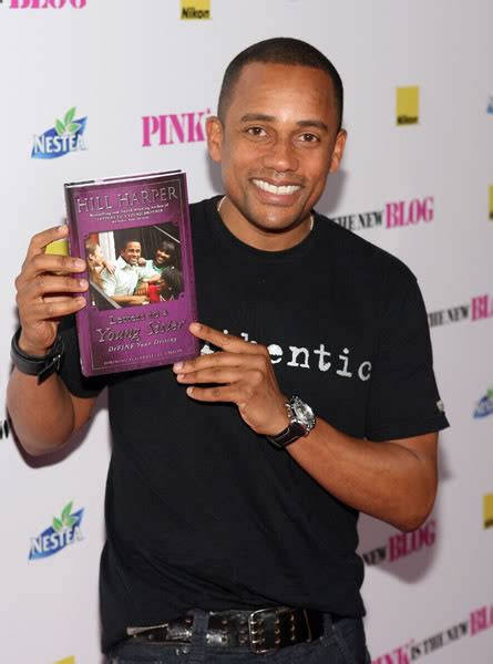 Hill Harper Discusses New Book The Wealth Cure