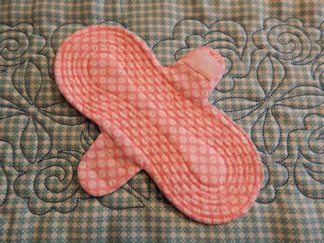 Feminine Pads In The Hoop 5x7 PES Only By JFox Craftsy Machine