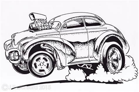 Pin By My Info On Street Rods Cartoon Car Drawing Cool Car Drawings