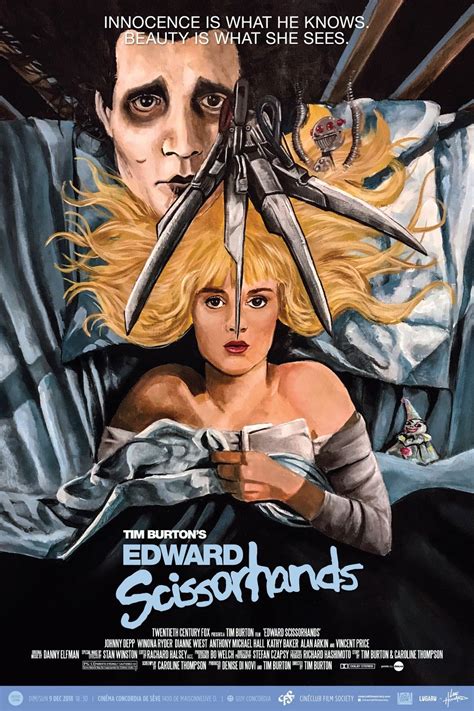 Horror Movie Posters Poster Wall Art Poster Prints Tim Burton Films Edward Scissorhands