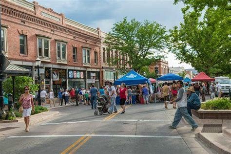 summer evening farmer s market picture of downtown grand junction grand junction