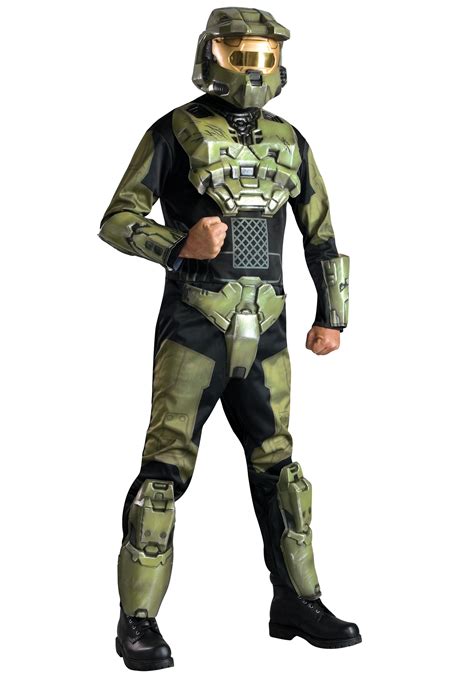 Deluxe Halo Master Chief Costume Halloween Costume Ideas 2023