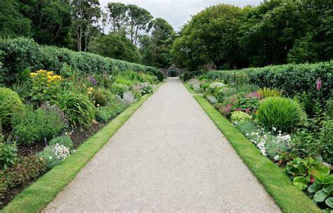 Irish Garden Stock Photo By ©ecopic 1852494