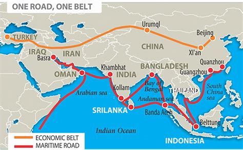 Chinas New Silk Road Project And South Asia Oped Eurasia Review