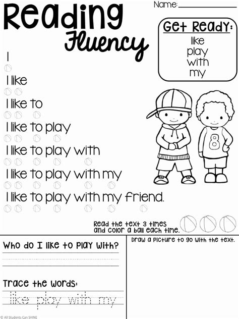 Practice 30 Simply Preschool Reading Comprehension Worksheets Simple