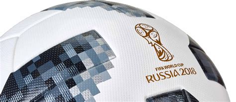 Adidas Telstar 18 World Cup Match Soccer Ball White With Etsy