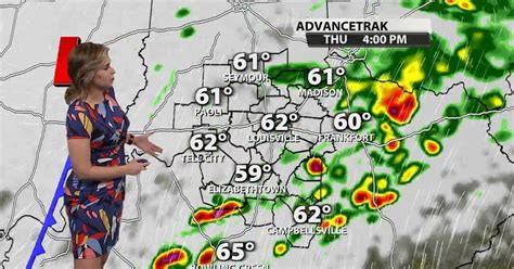 Hannah Strongs Thursday Afternoon Forecast Weather