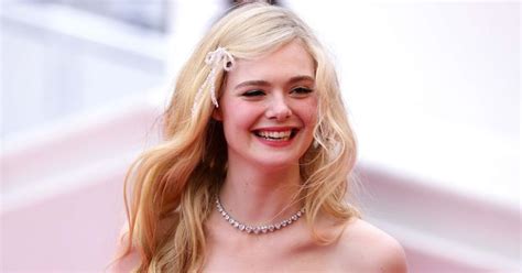 Elle Fanning Reveals She Was Denied Role In Film At 16 For Being Unf Ckable Meaww