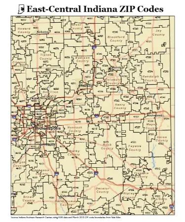 Printable Indianapolis Zip Code Map Pdf Map With States The Best Porn Website