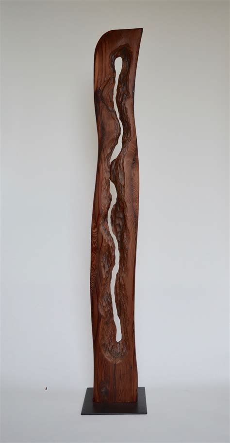 Abstract Wood Sculptures - Flow series | Lutz Art Design