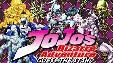2 Noobs Try To Guess Jojos Stands Part 2 Diamond Is Unbreakable