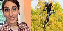 USA Transgender BMX Rider Chelsea Wolfe Says Goal Is To 'Burn a US Flag ...