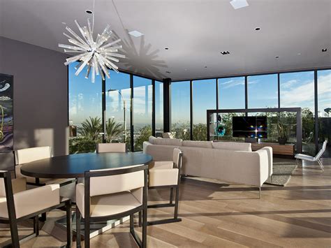 Sunset Strip Luxury Modern House With Amazing Views Of Los Angeles