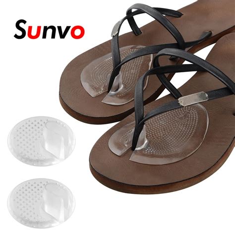 silicone insert flip flops flip flops toe separators silicone sandal forefoot pad inserts