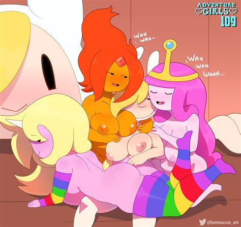 Rule 34 4girls Absurd Res Adventure Time Ambiguous