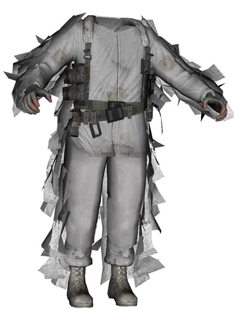 Image Tf141 Arctic Ghillie Suit Mw2png The Call Of