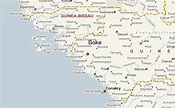 Boke Guinea Map