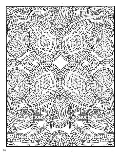 Paisley Designs Coloring Book Bing Images Paisley Coloring Pages