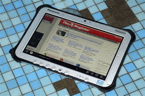 Panasonic Toughpad Fz G1 Mk4 Rugged Tablet Fz G1r1902te Ruggedtech