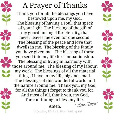 Thank You Lord By Christy Ajayi Prayer Of Thanks Prayers Of Gratitude Everyday Prayers