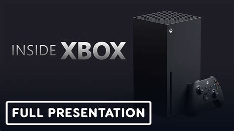 Inside Xbox First Look De Eerste Gameplaybeelden Van De Xbox Series X
