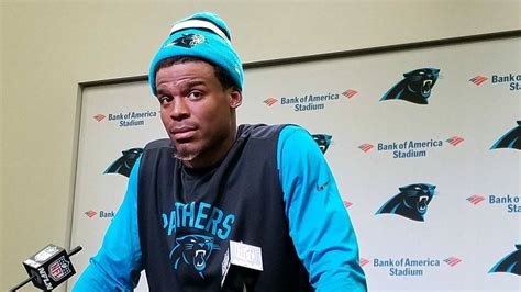 Panthers Quarterback Cam Newton S Sexist Remark To Female Reporter Sparks Social Media Debate