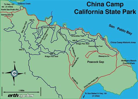 China Camp State Park Is Located In San Rafael California