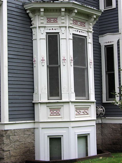 Bay Window Victorian Windows Victorian Homes Bay Window Exterior