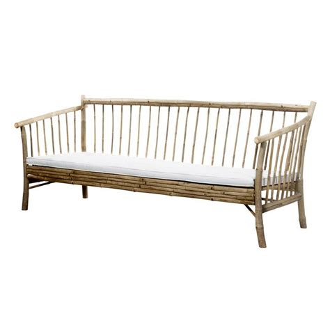 Lounge Sofa In Bamboo With Phantom Mattress Bamboo Furniture Outdoor