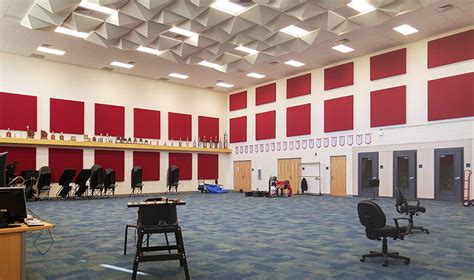 Southwest High School Fwisd Band Hall Addition Rjm Contractors Fort