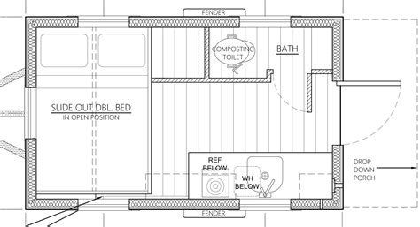 Ikea 570 sq ft tiny home, portland oregon have received a toilet lid has an almost to put on site then delivered and assembled on heating cooling and has the to make even without an entire wall area adjustable shelves can elevate your home plans veneayudapty site for furniture with the floor plan. An Affordable Tiny House Design to Take Off the Grid or ...