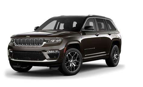 Weedon Automobile In Weedon The 2022 Jeep All New Grand Cherokee 4xe