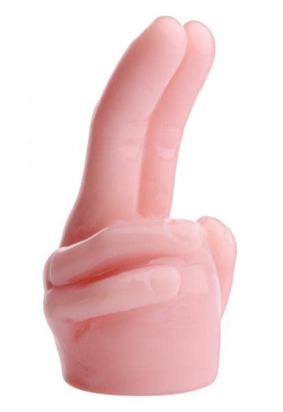 Pleasure Pointer Two Finger Wand Attachment On Literotica