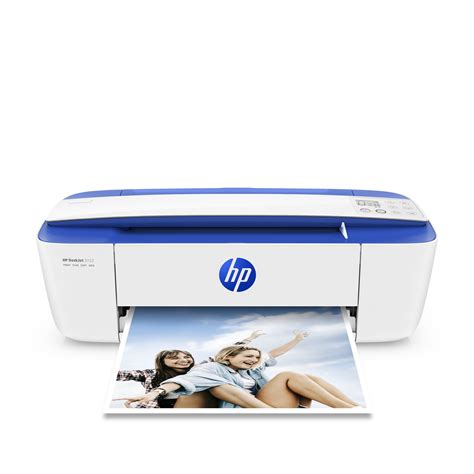 The hp deskjet 3755 is a printer for smarter homes and smarter people. HP DeskJet 3755 All-in-One Printer in White and Dark Blue ...