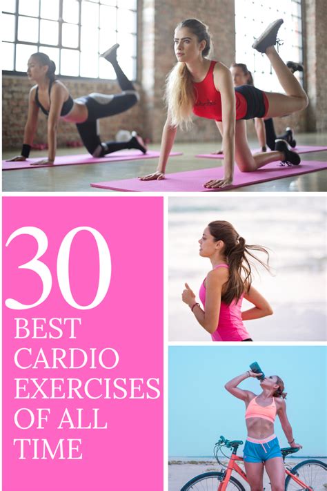 30 Best Cardio Exercises And Workouts For Weight Loss Parade