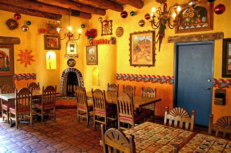 Mexican Dining Mexican Restaurant Decor Mexican Home Decor Mexican