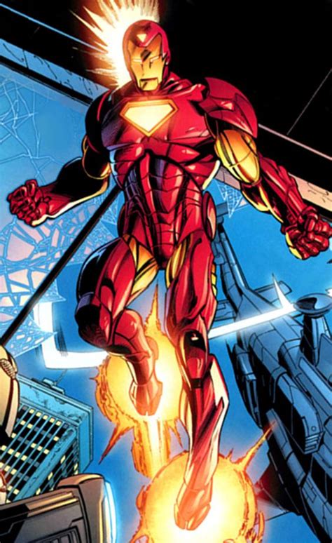 Iron Man Armor Pre Ultimatum Earth 1610 Marvel Database Fandom