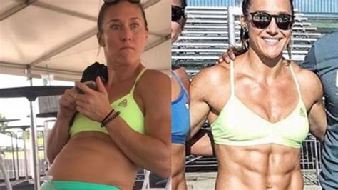 Crossfit Athletes Transformation Photo Is Not What You Think