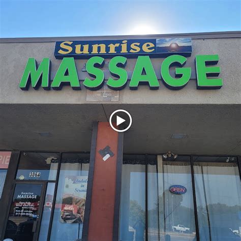 Sunrise Massage Massage Therapist In Fort Worth