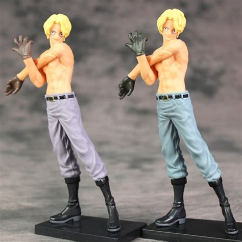 Anime One Piece The Naked Sabo PVC Action Figure Collectible Model Toy
