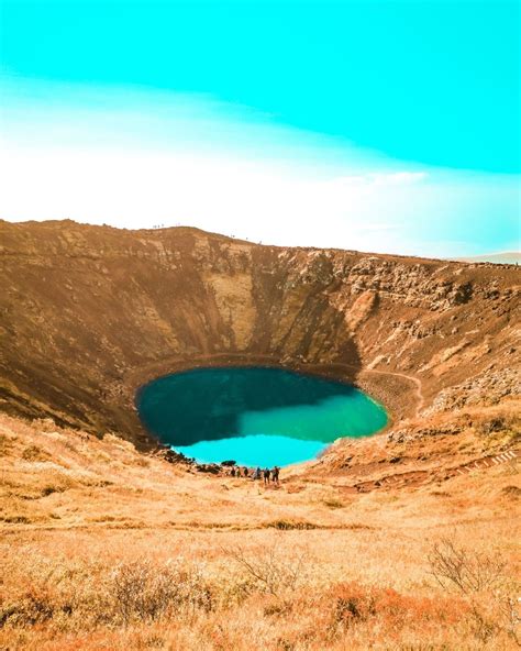Lac Kerid Crater Find Out