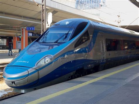 Pendolino Tilting Train Italy Railway Technology