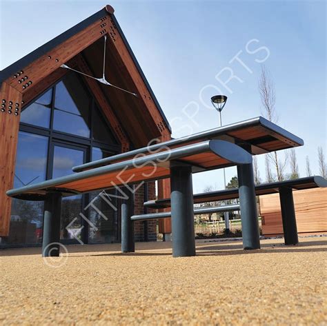 Whether you place it against a wall, in the middle of your garden, or poolside; Outdoor Office Seating Area Table Benches - Fitness Sports