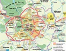 Madrid Map