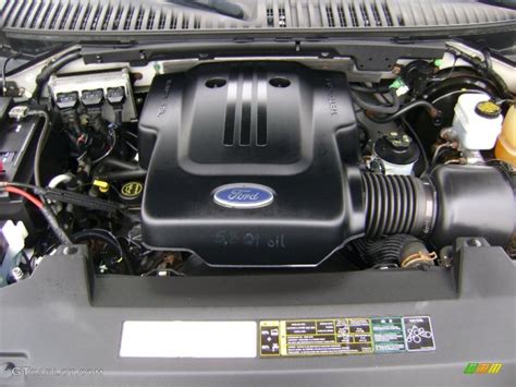 2003 Ford Expedition Xlt 4x4 46 Liter Sohc 16 Valve Triton V8 Engine