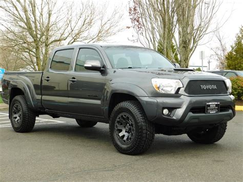 Available on trd sport premium, trd off road premium, trd pro, and nightshade 4x4 double cab models, wireless charging enables you to. 2013 Toyota Tacoma V6 Double Cab TRD Sport / Navi/ LONG BED / CLEAN