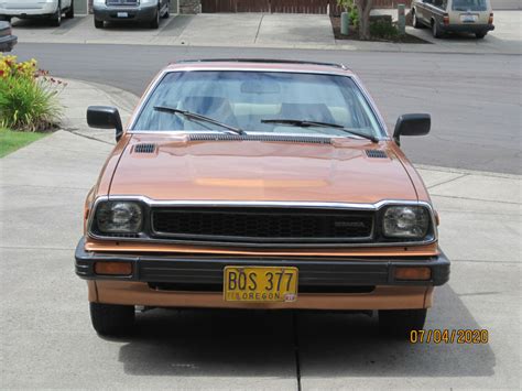 1st First Gen 1980 Honda Prelude 18liter Automatic Copper 1 Owner