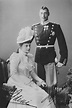 King Christian X ( (1870-1947) and Queen Alexandrine (1879-1952) of ...