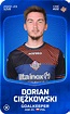 Super Rare card of Dorian Ciężkowski - 2022-23 - Sorare