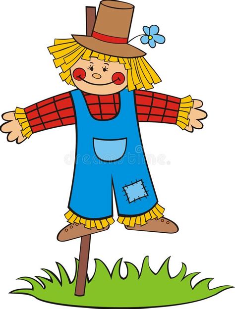 Cartoon Scarecrow Clipart 20 Free Cliparts Download Images On